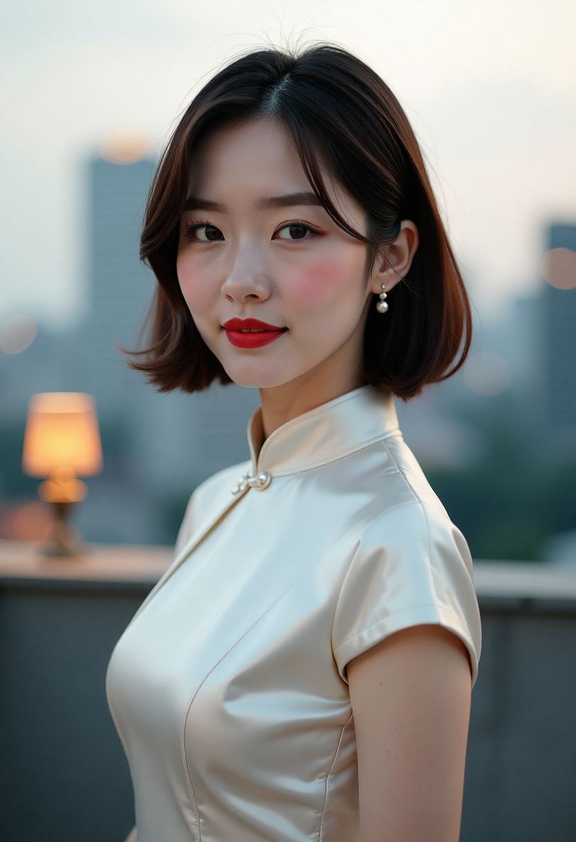 白夜微光